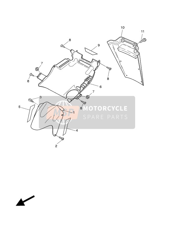 5PEF15690000, Graphic, 1, Yamaha, 1